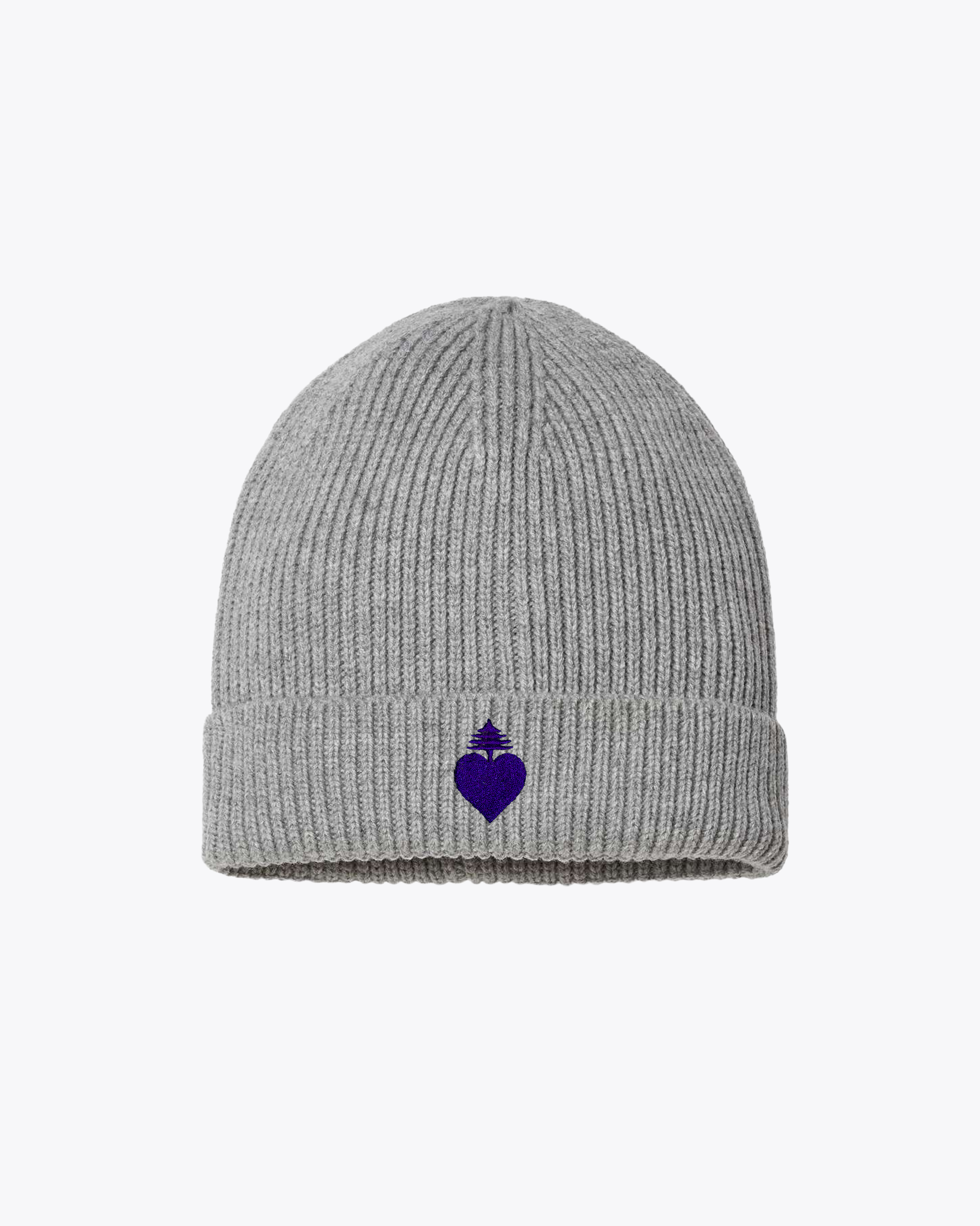 Mainely Cozy Beanie (Light Grey)
