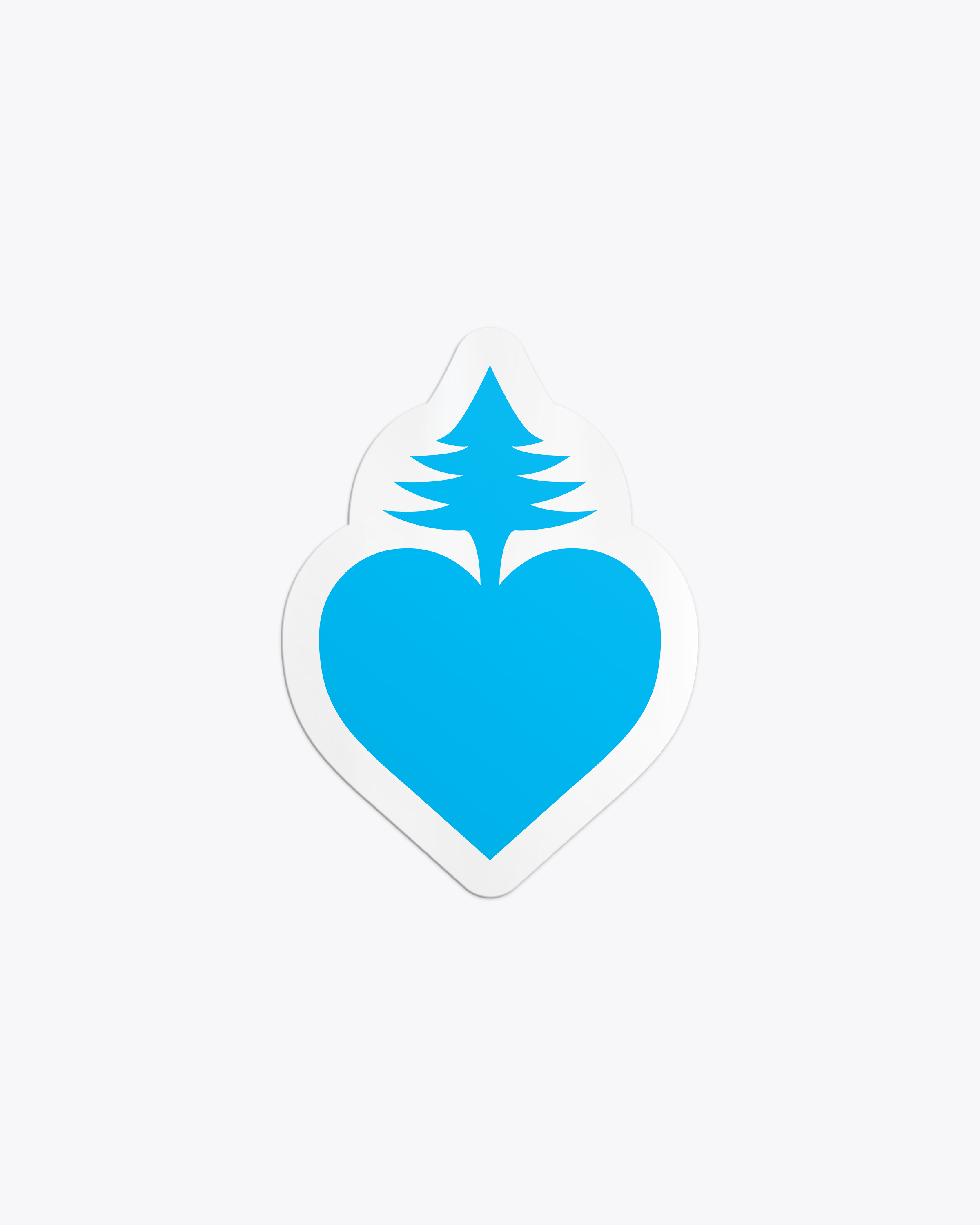 Love, Maine 2” Sticker