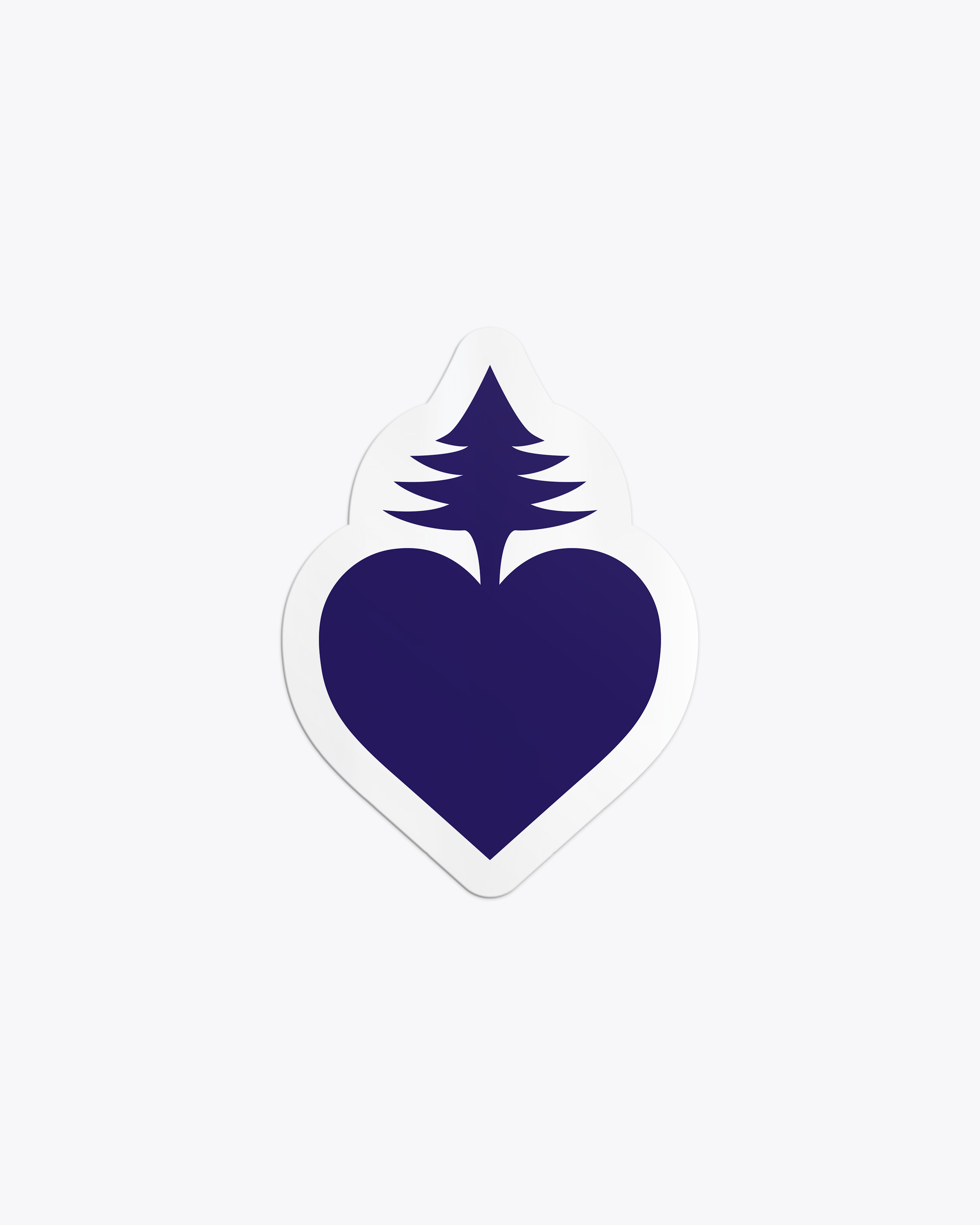 Love, Maine 2” Sticker
