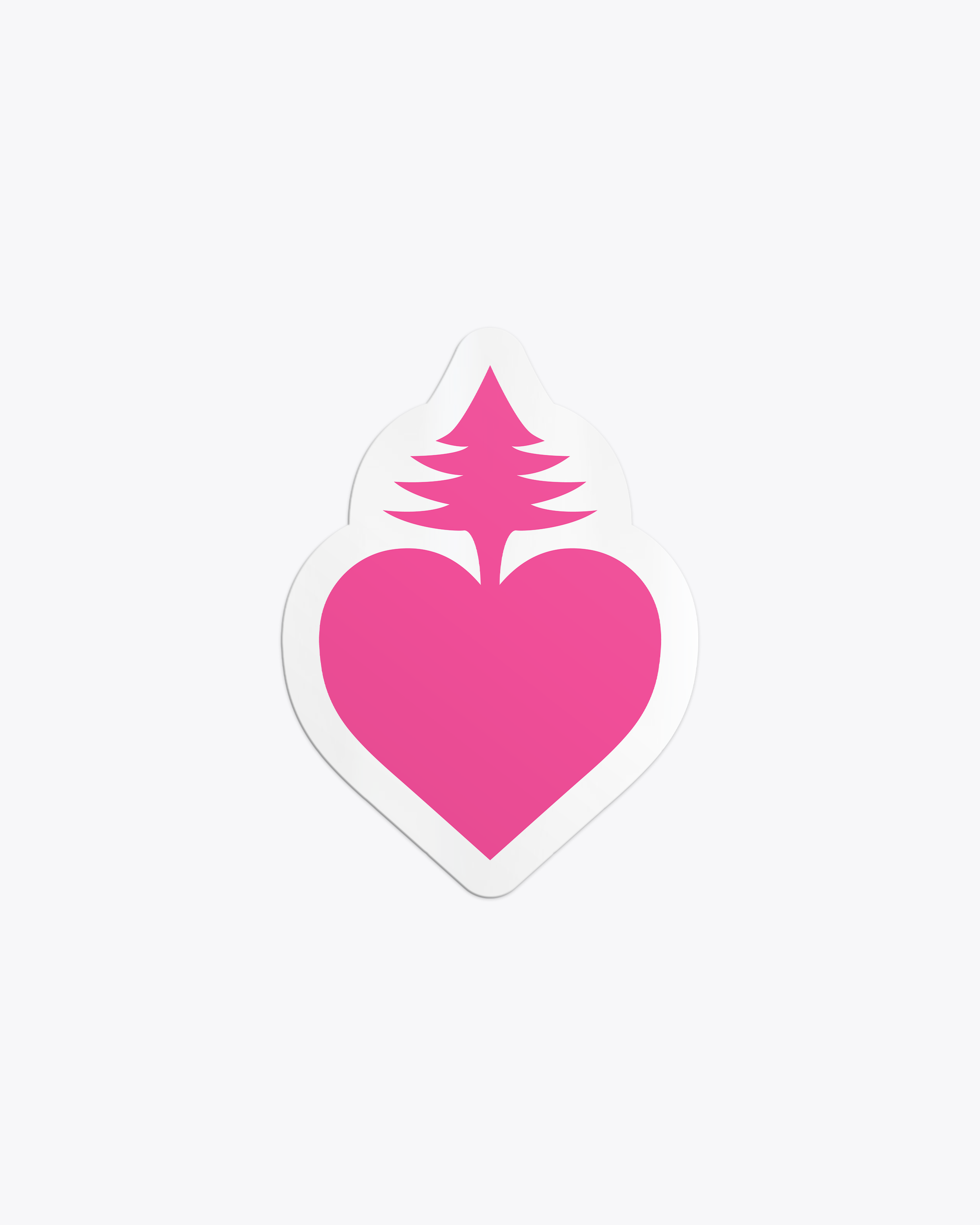 Love, Maine 2” Sticker