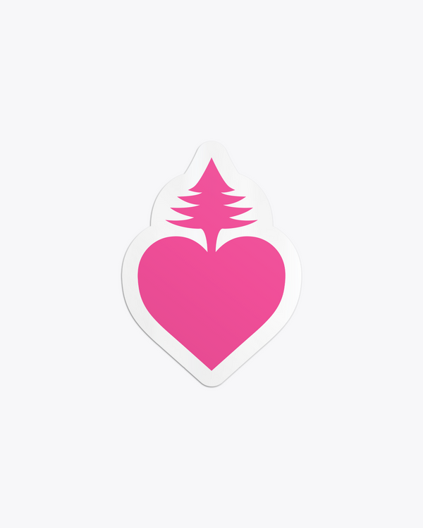 Love, Maine 2” Sticker