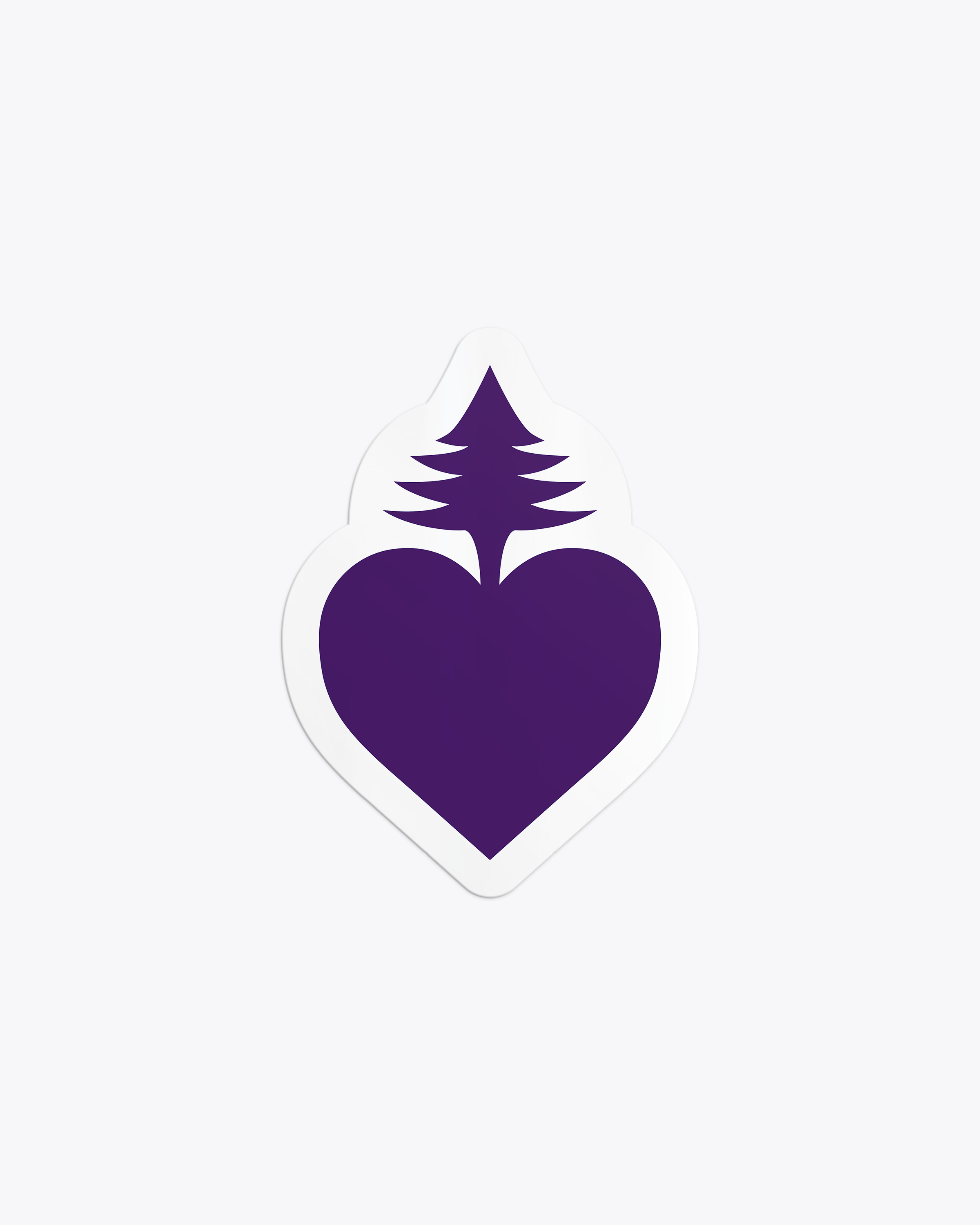 Love, Maine 2” Sticker