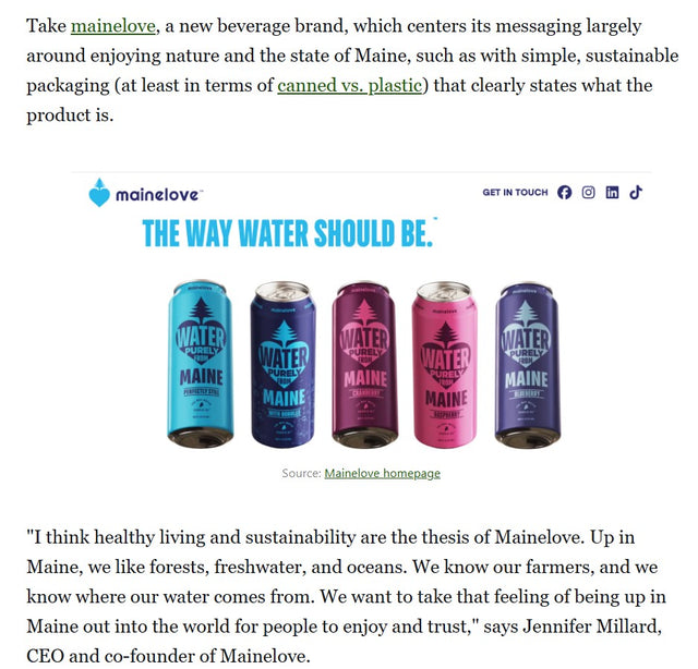 CPG Companies: Combine Health and Sustainability for Growth