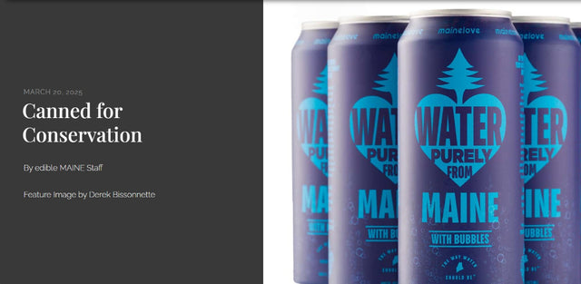 Canned for Conservation