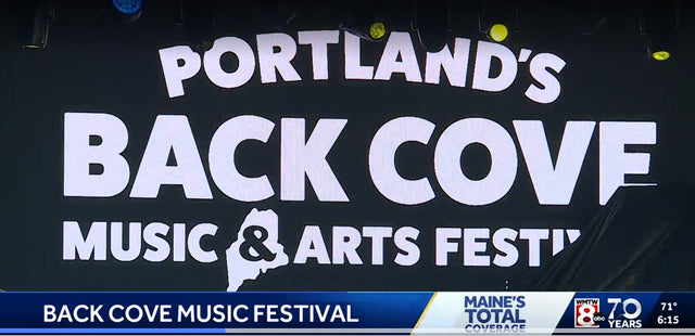 Back Cove Music Festival highlights local and nationally acclaimed artists