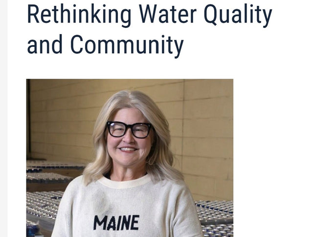 Rethinking Water Quality and Community