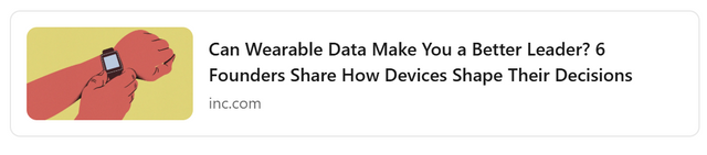 Can Wearables Make you a Better Leader? 6 Founders Share How Devices Shape Decisions
