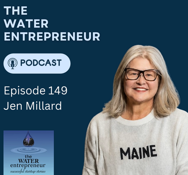 Jen Millard: The Water Entrepreneur