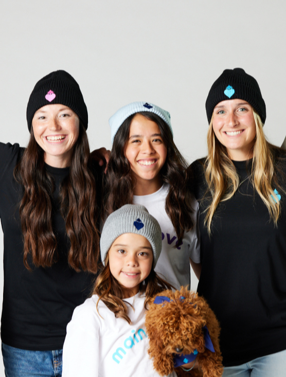 Mainely Cozy Beanie (Black)