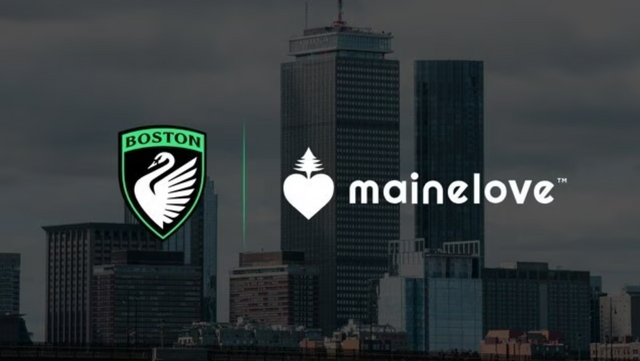 Sustainable Water Brand Partnerships: Boston Legacy FC is Joining Forces with mainelove 